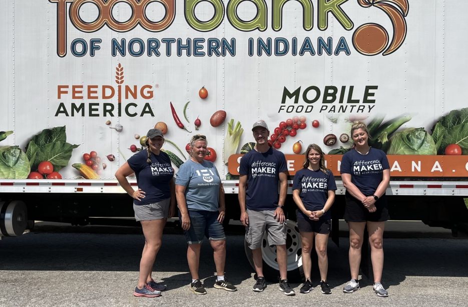 Food Bank of Northern Indiana April 2024 Mobile Food Pantry